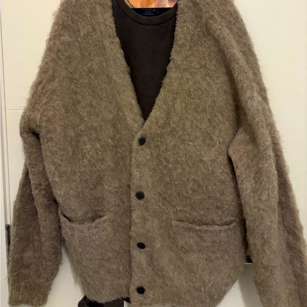 Freak’s Store fluffy beige cardigan
